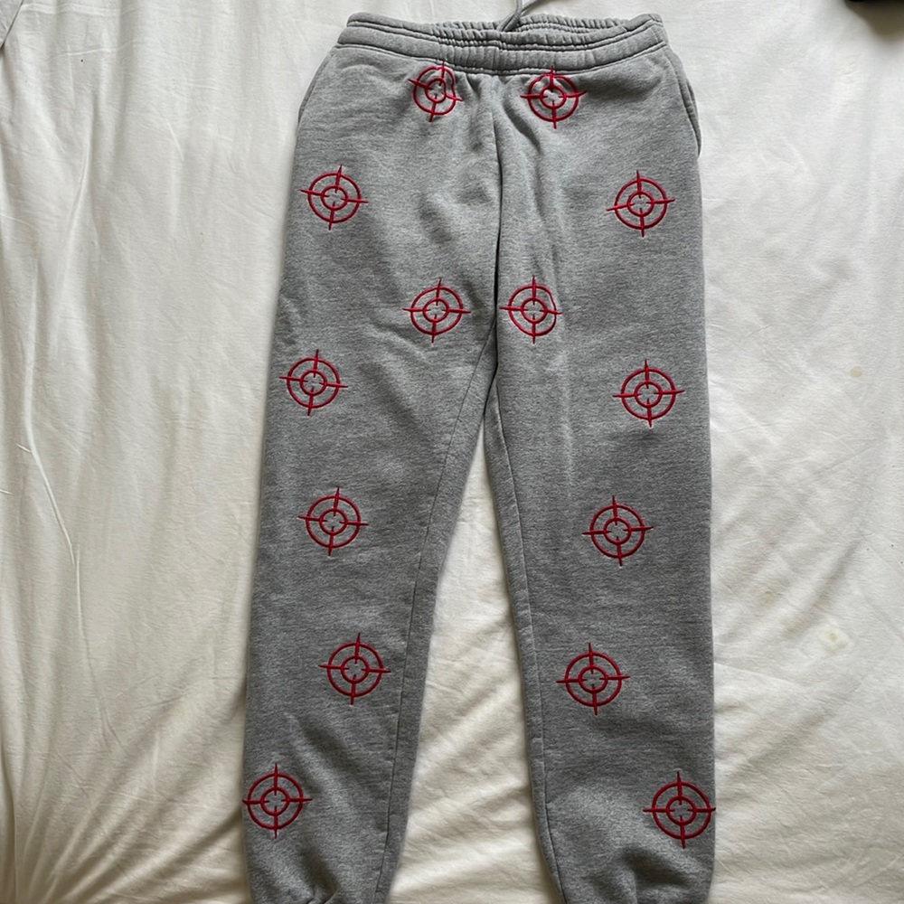 stone island logo sweats